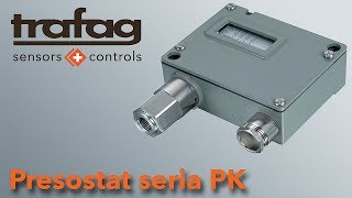 Presostat Trafag - seria PK