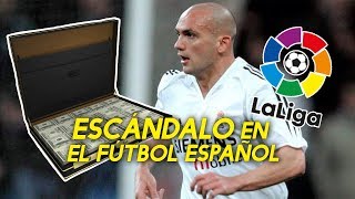 DETENIDOS VARIOS JUGADORES DE LA LIGA ESPAÑOLA POR AMAÑOS