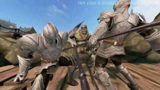 Lineage II Revolution First 18-min Gameplay