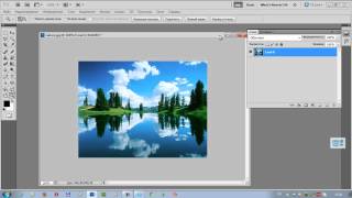 Изменение размеров и трансформация объектов в Photoshop ч1