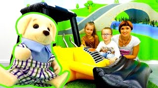 Видео для детей. Маша Капуки и Собачки Village Story. Детские игры