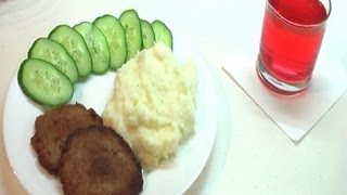 Мясные лепешки видеорецепт