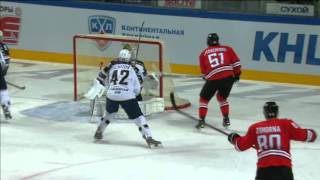 Литовченко здорово разобрался на пятаке / Litovchenko scores PP beauty