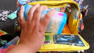 Ju-ju-be Bff packing video