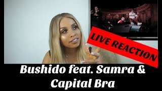 Bushido feat. Samra & Capital Bra - Für euch alle ( live Reaktion ) Jennyfromtheblog