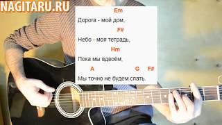 Нервы - "Кофе-мой друг". Аккорды в Em, разбор | Песни под гитару - Nagitaru.ru