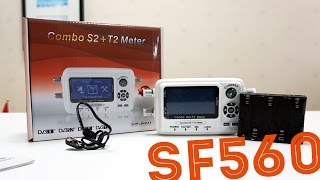 Измерительный прибор Sat-Finder Digisat SF-560 Combo S2+T2
