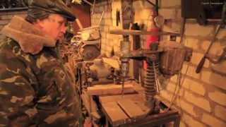 Сверлильный станок самодельный, Сверлильный станок своими руками. How to make a drilling machine