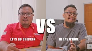 KESEHARIAN PENGUSAHA AYAM GORENG VS PENGUSAHA BERAS