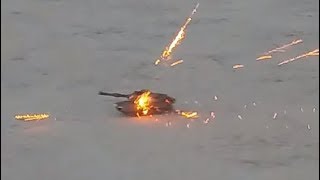 Abrams M1 Tank Model Looses VS Cheap MRL Anti Tank Multiple Missile Rocket Launcher