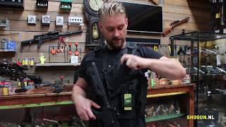 Verschillende pouches voor airsoft magazijnen