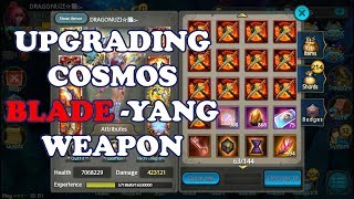 Taichi Panda | Upgrading Cosmos Blade Yang Weapon