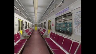 Trainz 2012 Московское  Метро