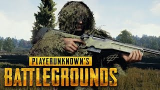 Playerunknown's Battlegrounds [024] - AWM Drop - Gameplay German Deutsch
