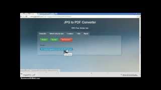 how to convert jpg to pdf