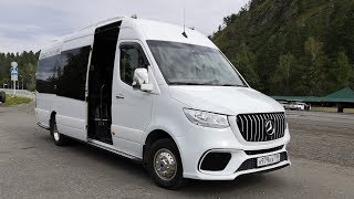 Туристический Мерседес Спринтер 519 от "Bus Motors" (Бус Моторс)