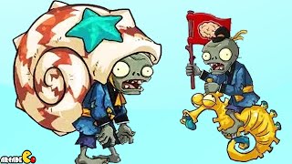 Plants vs Zombies 2 Online - East Sea Dragon Palace RPG Mini Game!