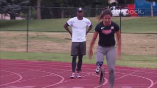 Lacey's Story, Training with Heart