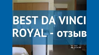 BEST DA VINCI ROYAL 3* Коста Дорада отзывы – отель БЕСТ ДА ВИНЧИ РОЯЛ 3* Коста Дорада отзывы видео