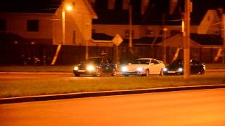 Honda Civic EK2 B20B AT vs Honda Integra DC1 B20B MT S4C vs Toyota Levin AE111 BZ-R 4A-GE C160