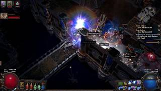 Path of Exile: Act 8! Lunaris Temple (Witch lvl 64) ( Streamed 12-3-17)