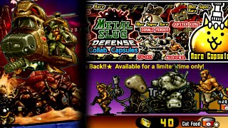 The Battle Cats - Devils on the Doorstep & 40 Rare Tickets (Metal Slug Defense Collab)