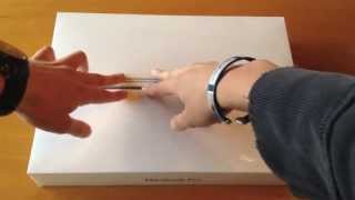 Unboxing de MacBook Pro Retina Display