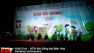 KAN Club Biên Hòa diễn xuân 2015 | Lớp dạy côn nhị khúc | 쌍절곤 | 雙截棍 | Нунчаку | ヌンチャク