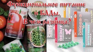Функциональное питание и БАДы, в чем разница? [Евгений Азарков]