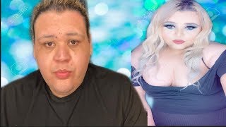 makeup transformation (male to female)