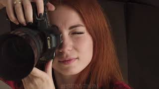 Full PLAYBOY Photoshoot Backstage #SEMANINA - Russian Hot Blonde Model Anna Kostenko 18+ Plus +