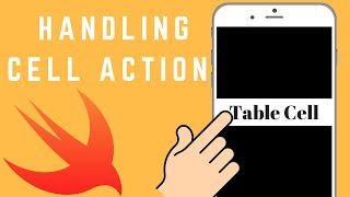 TableView Cell Action in Swift 3 || Pushing data from tableview