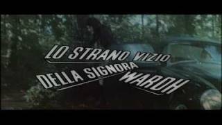 Lo Strano Vizio della Signora Wardh (Trailer Italiano)