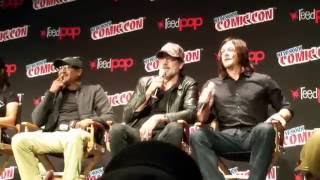 NYCC 2016: The Walking Dead Panel - Andrew Lincoln's Letter