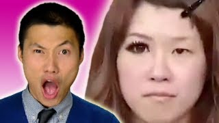 EYE-OPENING Make Up Transformation!
