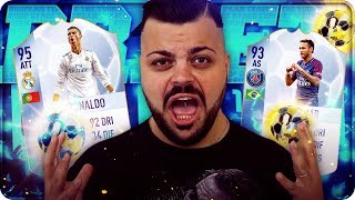 PROVIAMO CRISTIANO RONALDO & NEYMAR TOTGS !!! [FIFA 18