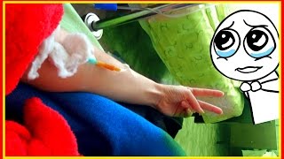 Капаемся. Как мне ставили капельницу #Медицина ч.3