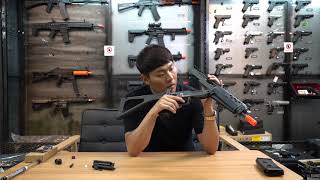 미친 퀄리티! 3점사의 매력 GHK SIG 553리뷰! [크라토스TV]