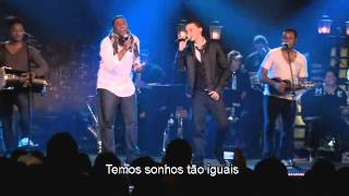 10 GRUPO TÁ NA MENTE TÃO IGUAL, TÃO DIFERENTE DVD  FATO CONSUMADO AO VIVO HD 640x360 XVID Wide Screen