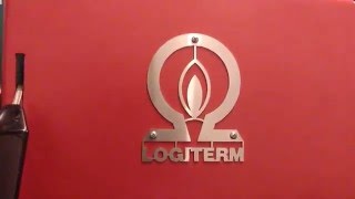 Горение в котле Logiterm maxiMAX