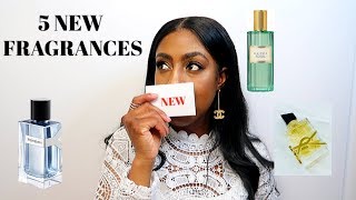 5 NEW  PERFUMES FOR WOMEN | PERFECT FOR ENDING  SUMMER BEGINNING FALL | VIBES