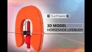 3D Model Horseshoe Lifebuoy Review