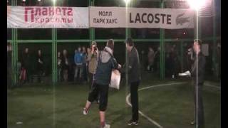Лучший голкипер - вратарь команды Горизонт