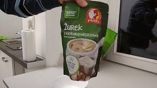 Журек, традиционная польская кухня
