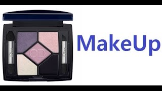 Весенний нежный макияж с палеткой Dior