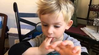 Toddler refuses to potty train