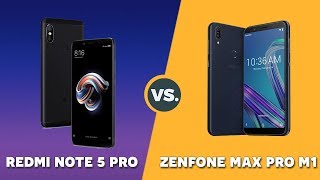 Speedtest Xiaomi Redmi Note 5 Pro vs Asus Zenfone Max Pro M1: Ngang giá có ngang hiệu năng?