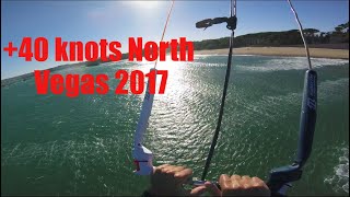 KITEBOARDING +40 knts North Vegas 2017  Kitesurf