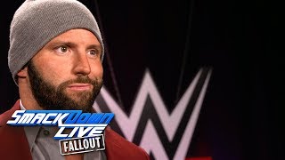 How will Zack Ryder rebound from his loss to Mojo Rawley?: SmackDown LIVE Fallout, Jan. 9, 2018