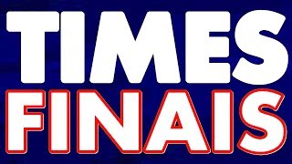 CARTOLA FC 2019 DICAS RODADA 1 TIMES FINAIS